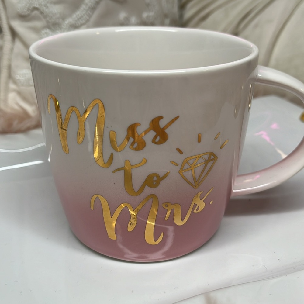 Bridal Coffee Mug - Picture 5 of 5